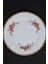 Kronester Batı Alman Antika Porselen Servis Tabağı 19 cm 1