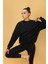 SimpleCo Clothes Tantra Oversize Şardonlu Sweatshirt 1