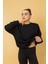 SimpleCo Clothes Tantra Oversize Şardonlu Sweatshirt 5