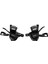 Shımano Deore Xt SL-M8000 2/3X11S Göstergeli Vites Kolu Siyah 1