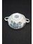 Wedgwood Asya Sülünleri Nurantik Antika Porselen Çorba Kasesi Konsome 3