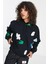 Women's Jordan Artist Series Loose Fit Flight Fleece Hoodie Kadın Büyük Beden Kapüşonlu Sweatshirt Siyah Renkli 1