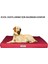 Kırmızı Kedi-Köpek-Yatak-Minder-Mat-Xl 2