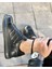 Black Tillew 0989 Hakiki Deri Siyah Erkek Sneaker Siyah 4
