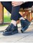 Black Tillew 0989 Hakiki Deri Siyah Erkek Sneaker Siyah 5
