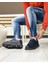 Dark Blue Tillew 0989 Hakiki Deri Erkek Sneaker Lacivert 3