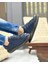 Dark Blue Tillew 0989 Hakiki Deri Erkek Sneaker Lacivert 4