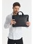 Baskılı Erkek Laptop & Evrak, Belge, Dosya El Çantası 3