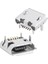 IC-266A-1 Micro USB 4 Şaseli Pinli Ürün Android Giriş Soket Jack 1