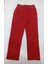 Ilkokul Ribinalı Penye Pantalon - Kırmızı - 8-9 Yaş 1
