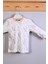 Çiçek Desenli Kız Bebek Pijama Eşofman Takımı Pembe 2
