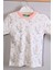 Çiçek Desenli Kız Bebek Pijama Eşofman Takımı Pembe 3