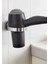 2 Adet Fön Makinesi Askısı Banyo Askısı Çap 9 cm Ikea 2'li Set Saç Kurutma Tutucu Asma Aparatı Metal 4