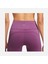 Epic Lux Mid-Rise Running Kadın Mor Spor Tayt CN8041-507 4