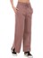 Nsw Phoenix Fleece Hr Pant Wide Kadın Polarlı Yüksek Belli Kahverengi Eşofman Altı DQ5615-208 1