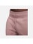 Nsw Phoenix Fleece Hr Pant Wide Kadın Polarlı Yüksek Belli Kahverengi Eşofman Altı DQ5615-208 5