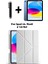 Ipad A16 (11.NESİL) 2025 10. Nesil 10.9 Kılıf Kalem Bölmeli Arkası Silikon Standlı Uyku Modlu Kapak Ekran Koruyucu Kalem SET 1