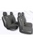 Araba Terletmez Ergonomik Koltuk-Kılıfı Minderi (5 Parça) - 5 Koltuk Tam Set Gri Renk 1