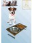 Kedi ve Köpekler Için Sağlıklı Yeme Standı, %10 Eğimli Tasarım ve Kaymaz Ayaklar 2