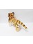 Peluş Kaplan 35X18 cm Peluş Oyuncak Kaplan 3