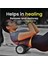 Foam Roller - Egzersiz Rulosu - Pilates Roller - Masaj Rulosu - Spor Isınma Roller - Masaj Roller - Orta Sert Masaj Köpüğü 33x14 cm. 8