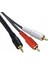 1.5mt 3.5mm Stereo 2 Rca Ses Sistemi Kablosu 1