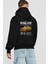 Skylıne x Supra Arka Baskılı Hoodie Oversize Kapüşonlu Sweatshirt Erkek Kadın Unisex 1