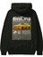 Skylıne x Supra Arka Baskılı Hoodie Oversize Kapüşonlu Sweatshirt Erkek Kadın Unisex 2
