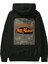 Porsche 992 Arka Baskılı Hoodie Oversize Kapüşonlu Sweatshirt Erkek Kadın Unisex 2