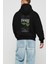 Mitsubishi Eclipse Arka Baskılı Hoodie Oversize Kapüşonlu Sweatshirt Erkek Kadın Unisex 3