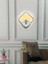 Kelebek Kare Modern Ithal LED Aplik 4