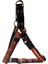 Köpek göğüs tasması orta ırk kolon deri göğüs ölçüsü:40-80cm ayarlamalı dog harness GT2-33 2