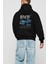 Bmw M3 E30 Arka Baskılı Hoodie Oversize Kapüşonlu Sweatshirt Erkek Kadın Unisex 3