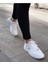 Exxy Kadın Sneaker Ayakkabı Beyaz 5
