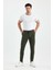 Erkek Düz Paça Jogger Pantolon 4