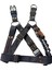 Köpek göğüs tasması küçük ırk kot paracort örgülü göğüs ölçüsü:30-60cm ayarlamalı dog harness GT2-35 3