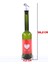 Sevgililer Günü Konseptli Sosluk Siyah 500 ml (Akıtıcılı) Love You 3