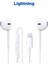 Kablolu iPhone Uyumlu Lightning Girişli Kulak İçi Mikrofonlu Kulaklık TN-H01 1