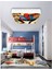 Spiderman-Led AVIZE-25WATT-30 cm x 30 cm , Çocuk Odası Avize, Avize Modelleri, Örümcek Adam LED Avize 4