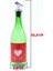 Sevgililer Günü Konseptli Sosluk Yeşil 750 ml (Akıtıcılı) Love You 3