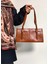 Hediyelik Elif Model Klasik Vintage Baget Kadın Çanta - Omuz ve El Çantası 2