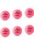 Masa Tenisi Topu - 6 Adet - Pembe - Ttb 100 1
