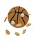 Avize Spor Modern Tasarım Çocuk Odası Basketbol Avize 2