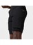 Erkek 2'si 1 Arada Spor Şortu - Fermuarlı Cep - Siyah - 500 Beden: Xl , 3