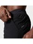 Erkek 2'si 1 Arada Spor Şortu - Fermuarlı Cep - Siyah - 500 Beden: Xl , 4