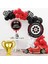 Bol Balonlu Formula 1 Yarış (Racıng) Doğum Günü Premıum Konsept 1