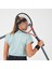 Kadın Tenis Tişörtü - Yeşil - Dry 500 Beden: 40 , 5