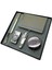 ® Victoria | Kişiye Özel Set - Saatli Titanyum Çakmak + 32 Gb. USB Bellek + Not Defteri + Gold Krom Roller Kalem + Çok Fonksiyonlu Çakı ve El Aynası | Isme Özel Hediyelik Set 1