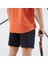Erkek Tenis Şortu - Siyah - Essential+ Beden: L , 4