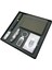 ® Signum | Kişiye Özel Set - Titanyum Krom Anahtarlık + 32 Gb. USB Bellek + Not Defteri + Roller Kalem + Çok Fonksiyonlu Çakı ve Kartvizitlik | Isme Özel Hediyelik Set 1